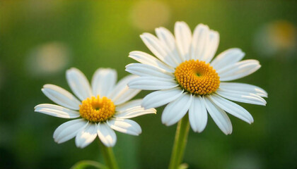 Obraz premium Daisies