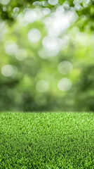 Green Grass Background Illustration