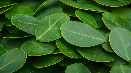 Naklejka premium Green Leaf Background Image