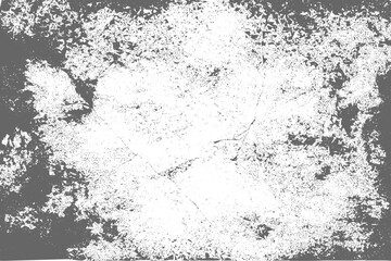 Grunge texture with transparent background