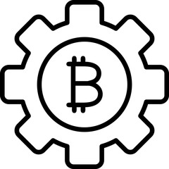 Digitall Currency Icon