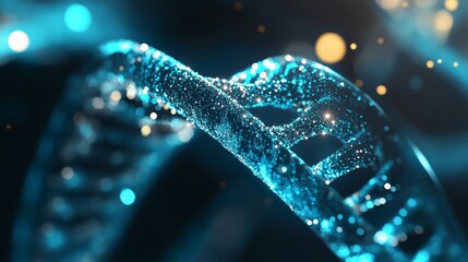 Medical researcher meticulously analyzing lipid molecules under a microscope, symbolizing the pursuit of scientific discovery and advancements in health science.