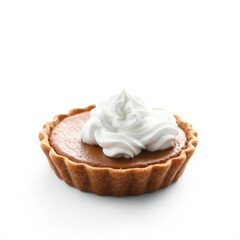 cake with cream and chocolate