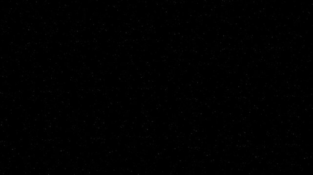 Animated starry sky with twinkling stars and falling meteors forming glowing tails on a transparent background. A celestial, magical, and dreamy scene ideal for space or fantasy-themed projects.