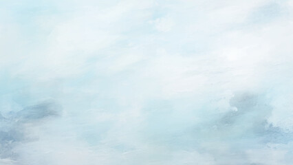 The sky-blue texture clouds, blue watercolor paper texture background, Abstract watercolor blue texture vector background banner.