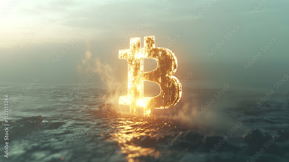 Poster rising trends in decentralized finance exploring digital blockchain wallets in a changing financial 