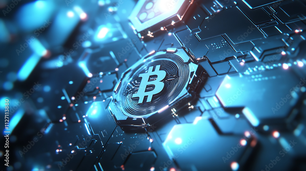 Poster decentralized finance trend exploring blockchain wallets in digital ecosystems technology environmen