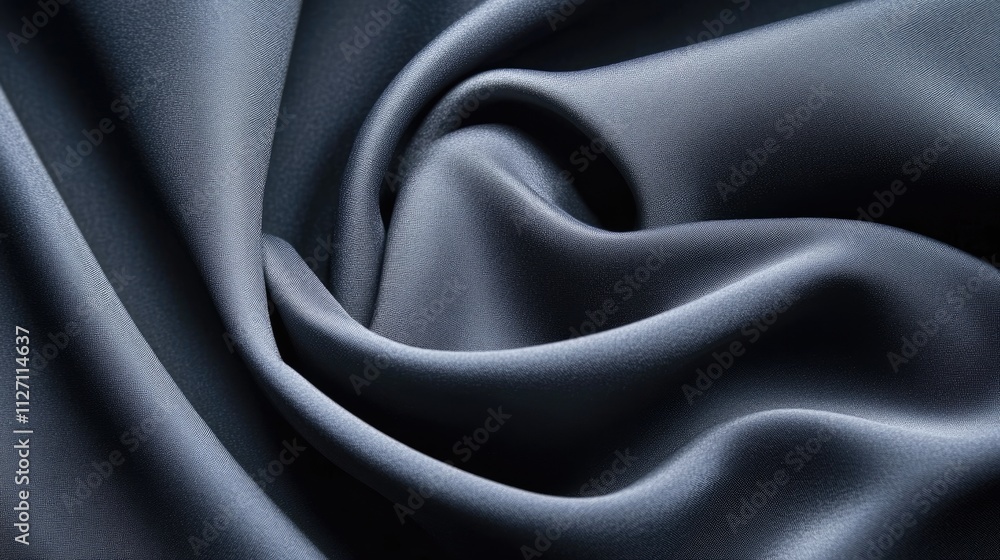 Poster smooth dark fabric with subtle texture for creative projects