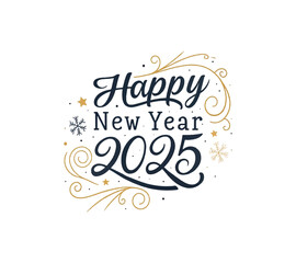 Happy new year 2025