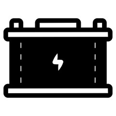 car battery icon