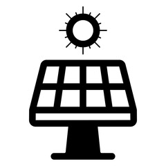 solar panel icon