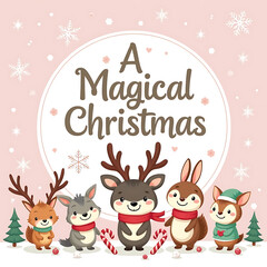 Fototapeta premium Christmas eve