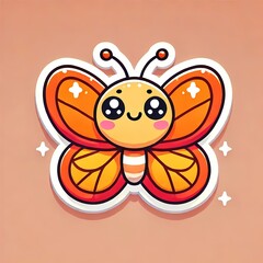 Obraz premium Monarch Butterfly with Big Eyes