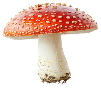 PNG Red mushroom photography isolated amanita.