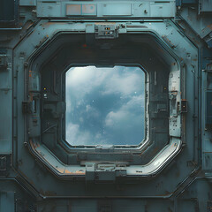 industrial zone steel Generative AI