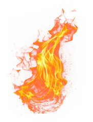 Image of PNG Flame spark bonfire illuminated exploding. printed on Printed Glass Basin Splashbacks