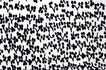 black and white fabric in abstract pattern a background or texture