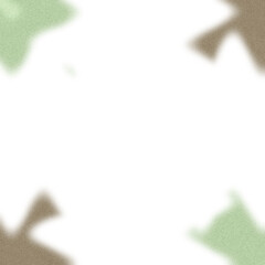 Obraz premium An abstract transparent wavy vignette design element overlay.