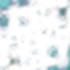 An abstract transparent wavy vignette design element overlay.