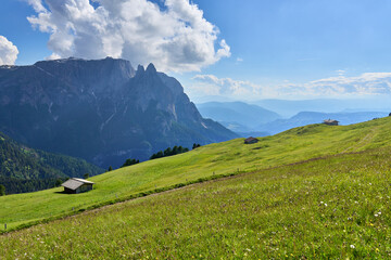 Seiser Alm, Schlern, Südtirol, Italien