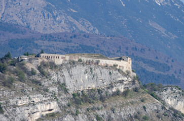 Forte San Marco a Lubiara nel Comune di Caprino Veronese 