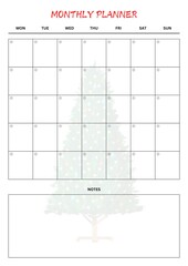 Monthly Planner