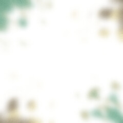 Obraz premium An abstract transparent wavy vignette design element overlay.