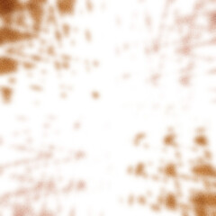 An abstract transparent wavy vignette design element overlay.