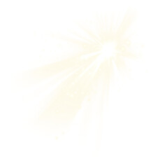 PNG A glowing light effect illustration background flare.