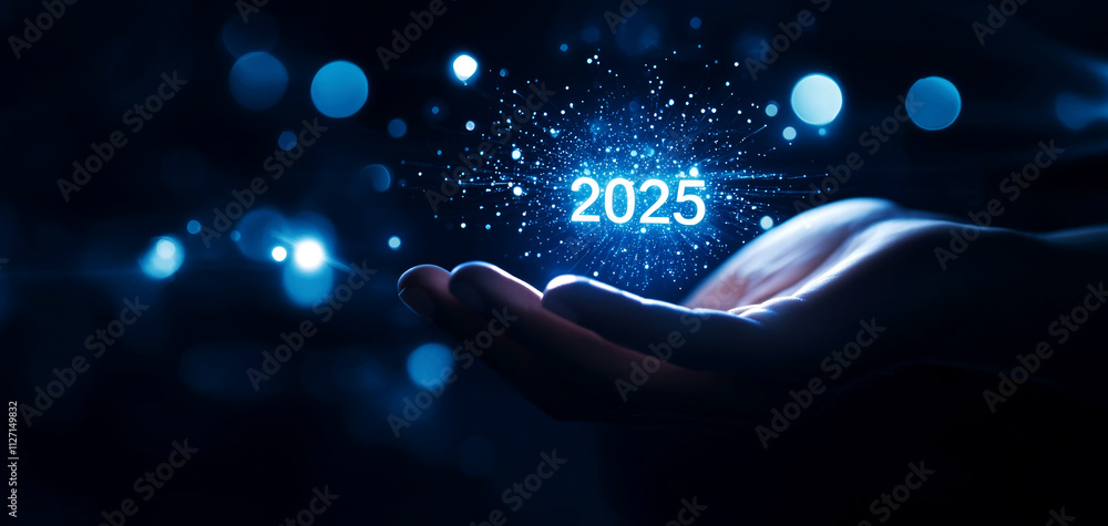 Poster innovative business strategies for 2025 embracing change in a dynamic environment future trends and 