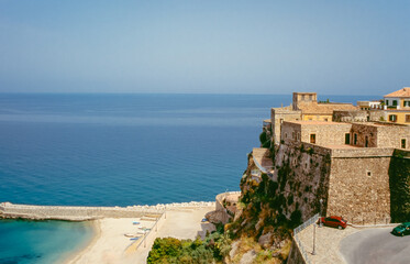 Calabria with its colors and architectures