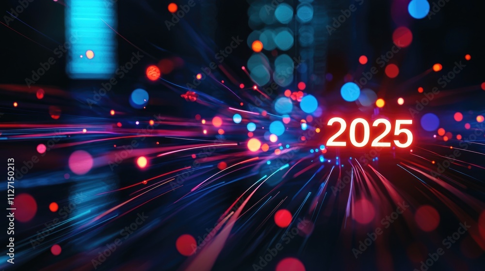 Poster business innovation trends for 2025 a dynamic overview of emerging strategies in a digital environme