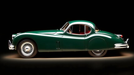 Classic Coupe with Timeless British Design