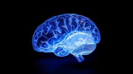 Illuminating the Human Brain: A Stunning Visual Representation