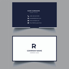 Modern business Card Template Design. Visiting Card Design, Creative Business Card Design.