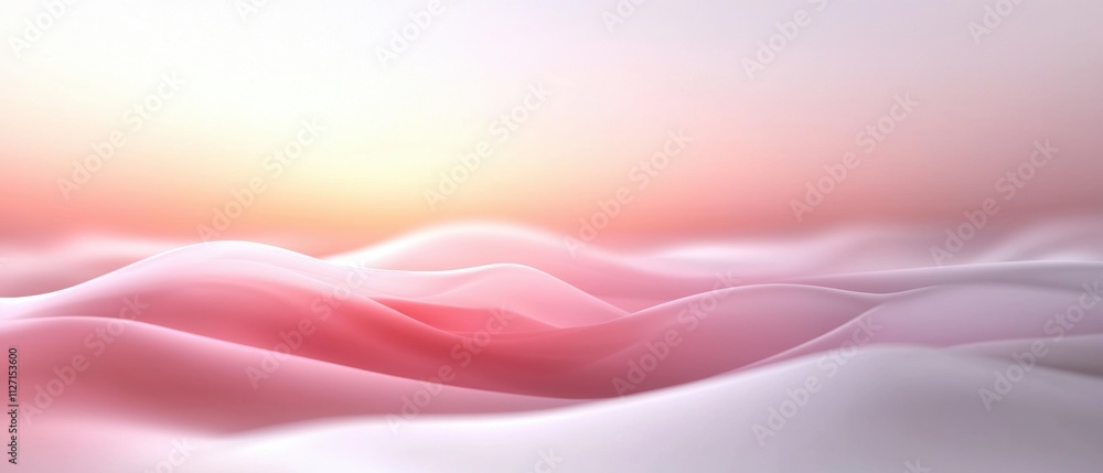 Poster abstract background with a gradient effect. the background is predominantly pink and orange in color
