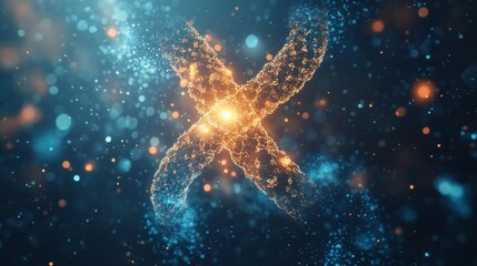 DNA Double Helix Structure - A Stunning Visual Representation