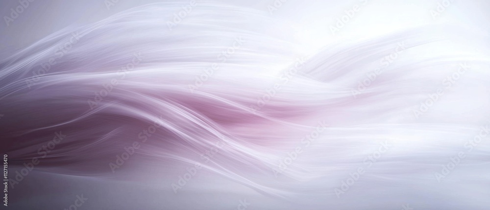 Poster abstract digital art piece that appears to be a close-up of a wave or a wave-like shape. the wave is