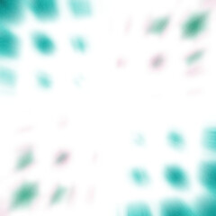 An abstract transparent wavy vignette design element overlay.