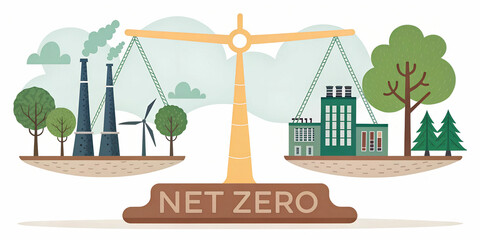 illustration of a landscape