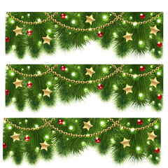 christmas background with christmas tree