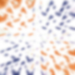 An abstract transparent wavy vignette design element overlay.