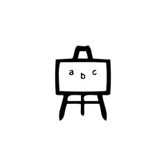 School stationary icon
