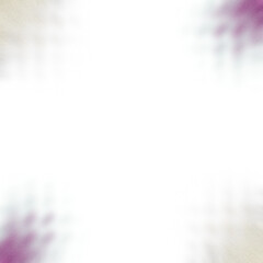 An abstract transparent wavy vignette design element overlay.