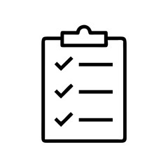 Checklist icon