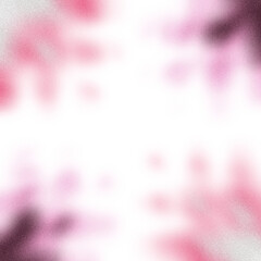 An abstract transparent wavy vignette design element overlay.