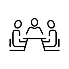 Meeting icon