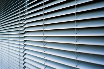 Obraz premium A close-up view of a series of horizontal lines, resembling window blinds