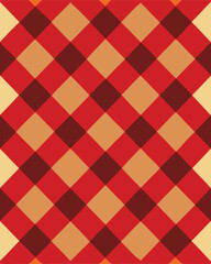 a seamless uniform pattern Illustrator design interconnected print colorful for blanket, wall print, poster background, knitwear. geometric, shaped outline