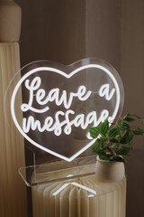 Illuminated Heart-Shaped 